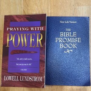 Praying with Power & Bible Promises Book